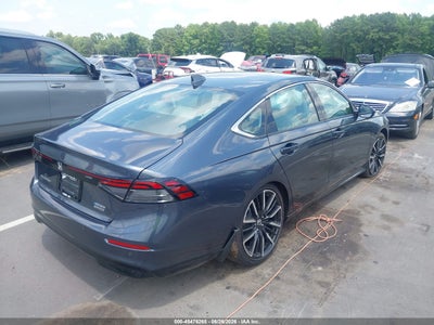 HONDA ACCORD HYBRID