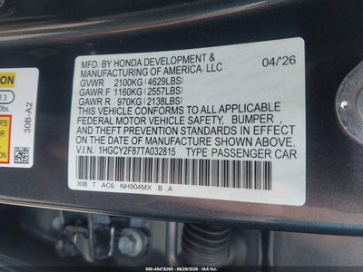 HONDA ACCORD HYBRID