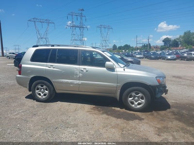 2005 TOYOTA HIGHLANDER