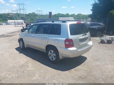 2005 TOYOTA HIGHLANDER