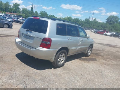2005 TOYOTA HIGHLANDER