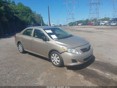 2009 TOYOTA COROLLA