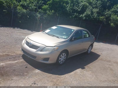 2009 TOYOTA COROLLA