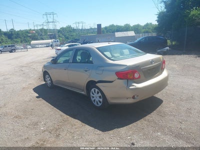 2009 TOYOTA COROLLA