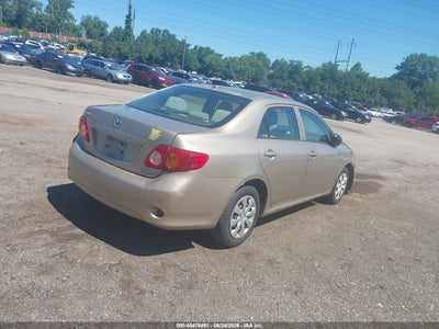 2009 TOYOTA COROLLA