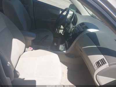 2009 TOYOTA COROLLA