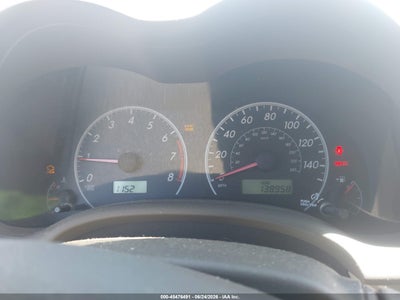 2009 TOYOTA COROLLA