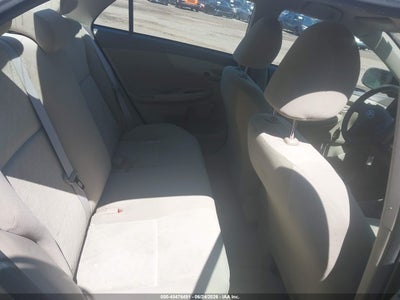 2009 TOYOTA COROLLA