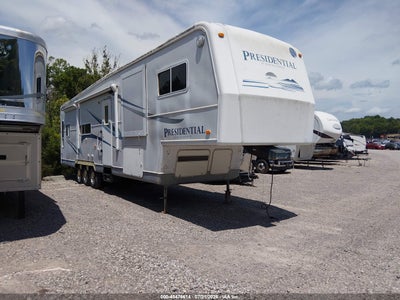 2005 Holiday Rambler 5TH Wheel Travel Trlr