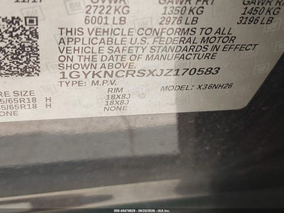 CADILLAC XT5