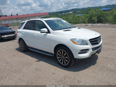 2014 Mercedes-benz Ml 350