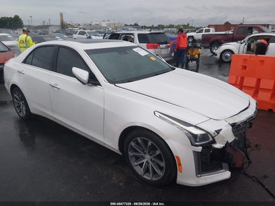 CADILLAC CTS