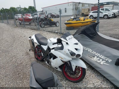 Used Kawasaki Zx1400 for Sale & Salvage | IAA