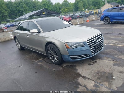 2012 Audi A8 L