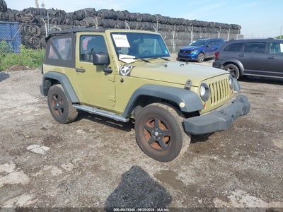 2013 JEEP WRANGLER SPORT