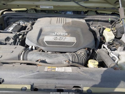 2013 JEEP WRANGLER SPORT