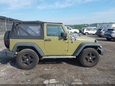 2013 JEEP WRANGLER SPORT