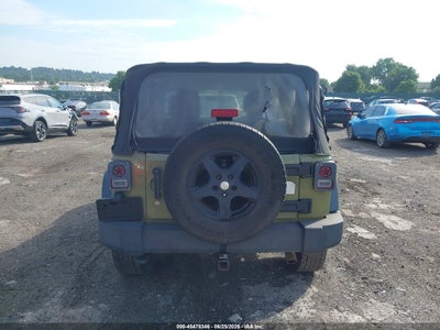 2013 JEEP WRANGLER SPORT
