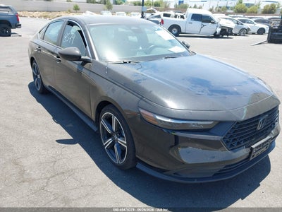 HONDA ACCORD HYBRID 2024 VIN 1HGCY2F58RA059391