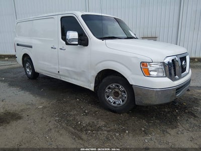 2015 Nissan Nv Cargo Nv2500 Hd