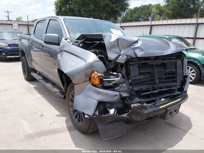 2022 GMC CANYON 2WD SHORT BOX ELEVATION