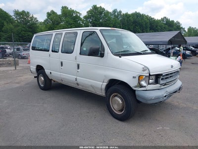 1998 FORD CLUB WAGON XL/XLT