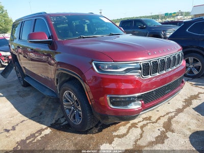 2022 Jeep Wagoneer