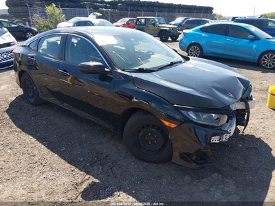 2019 HONDA CIVIC LX
