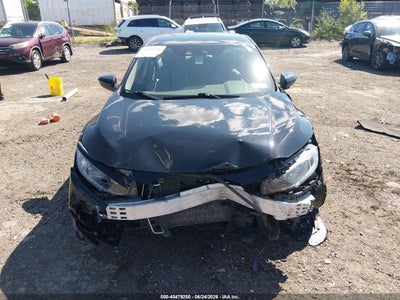 2019 HONDA CIVIC LX