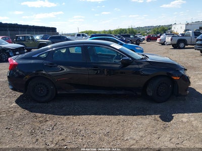 2019 HONDA CIVIC LX