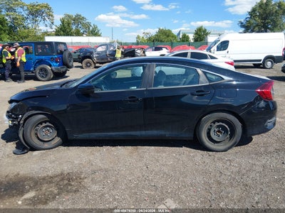 2019 HONDA CIVIC LX