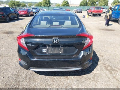 2019 HONDA CIVIC LX