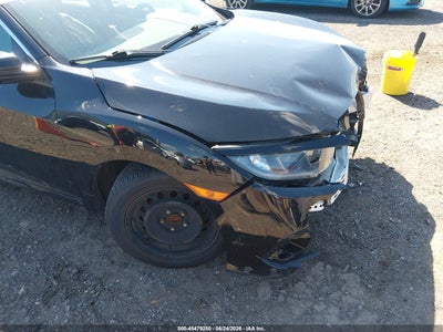2019 HONDA CIVIC LX