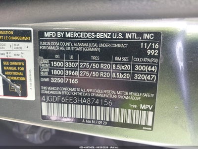MERCEDES-BENZ GLS 450