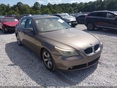 2007 Bmw 525I