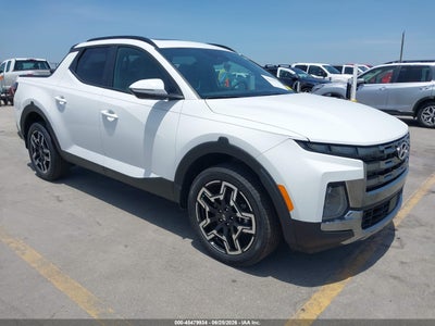 2025 Hyundai Santa Cruz