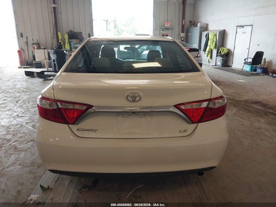 2015 TOYOTA CAMRY 16