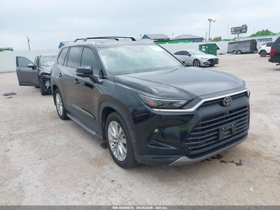 2025 Toyota Grand Highlander