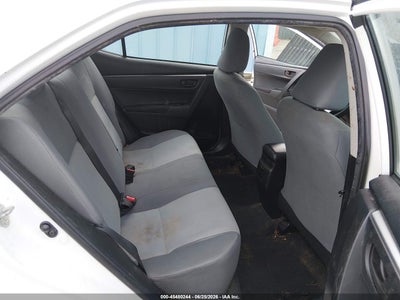 2014 TOYOTA COROLLA 8