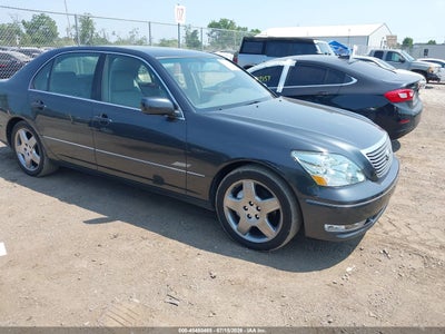2005 Lexus Ls 430