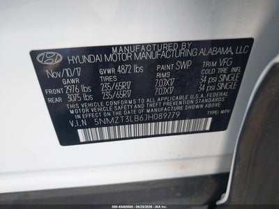 2018 HYUNDAI SANTA FE SPORT 9