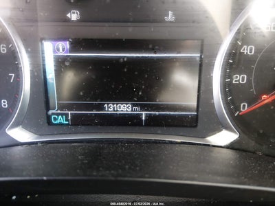 CHEVROLET TRAVERSE
