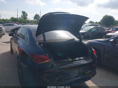 MERCEDES-BENZ AMG CLA 35