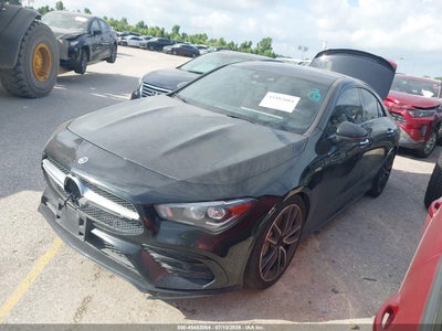 MERCEDES-BENZ AMG CLA 35
