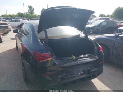 MERCEDES-BENZ AMG CLA 35