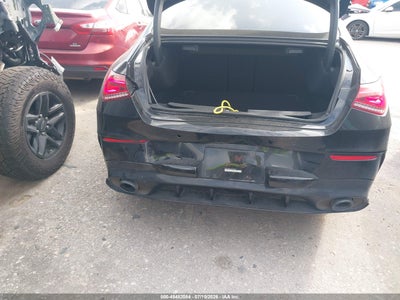 MERCEDES-BENZ AMG CLA 35