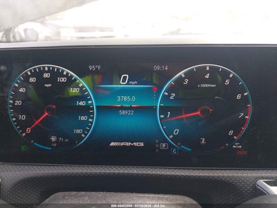 MERCEDES-BENZ AMG CLA 35