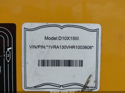 2024 VERMEER D10X15 III