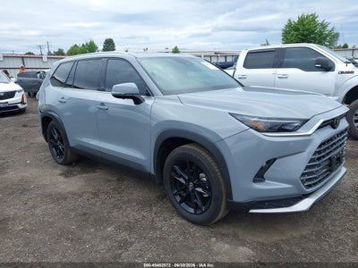2026 Toyota Grand Highlander Hybrid