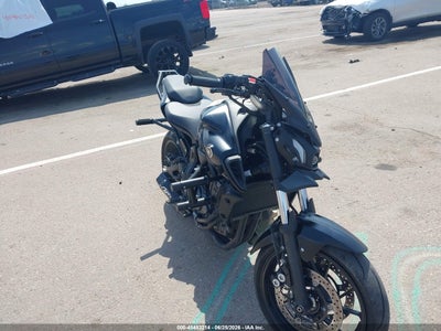 2024 Yamaha Mt07